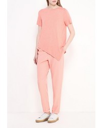 Оранжевые узкие брюки от Modis