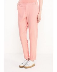 Оранжевые узкие брюки от Modis