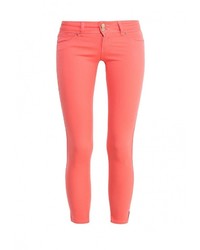 Оранжевые узкие брюки от Phard