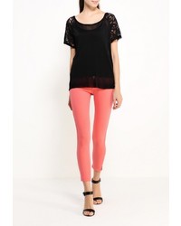 Оранжевые узкие брюки от Phard