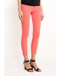 Оранжевые узкие брюки от Phard