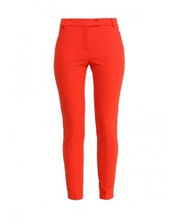 Оранжевые узкие брюки от Rinascimento