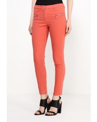 Оранжевые узкие брюки от River Island