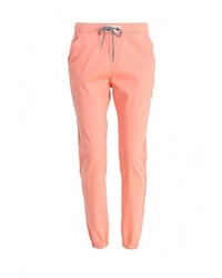 Оранжевые узкие брюки от Roxy