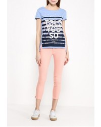 Оранжевые узкие брюки от Sela