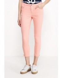 Оранжевые узкие брюки от Sela