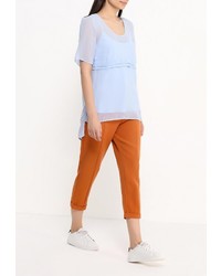 Оранжевые узкие брюки от The Fifth