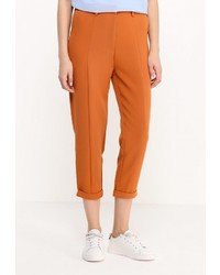 Оранжевые узкие брюки от The Fifth