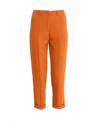 Оранжевые узкие брюки от The Fifth