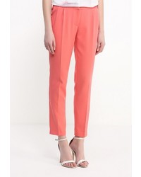 Оранжевые узкие брюки от Top Secret