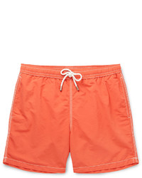 Оранжевые шорты для плавания от Hartford