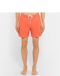 Оранжевые шорты для плавания от Hartford