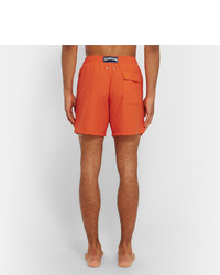 Оранжевые шорты для плавания от Vilebrequin