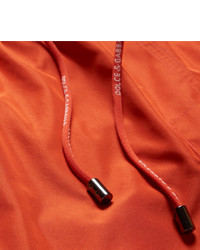 Оранжевые шорты для плавания от Dolce & Gabbana