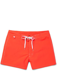 Оранжевые шорты для плавания от Sundek
