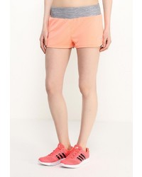 Женские оранжевые шорты от adidas Performance