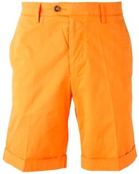 Мужские оранжевые шорты от Ami