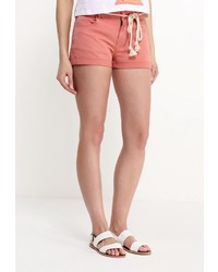 Женские оранжевые шорты от Animal