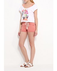 Женские оранжевые шорты от Animal