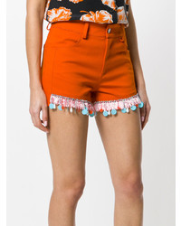 Женские оранжевые шорты от Au Jour Le Jour
