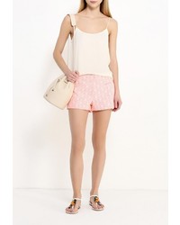 Женские оранжевые шорты от Bruebeck