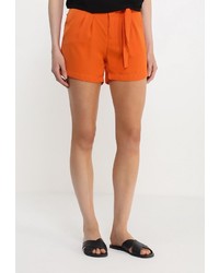 Женские оранжевые шорты от By Swan