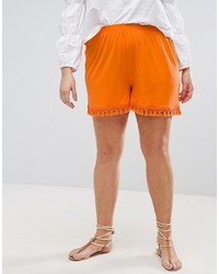 Женские оранжевые шорты от Asos