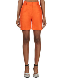 Женские оранжевые шорты от Damir Doma