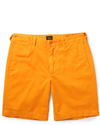 Мужские оранжевые шорты от J.Crew