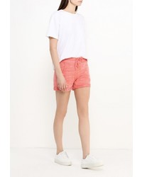 Женские оранжевые шорты от Modis