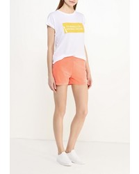 Женские оранжевые шорты от Modis