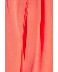 Женские оранжевые шорты от Milly