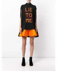 Женские оранжевые шорты от Talbot Runhof