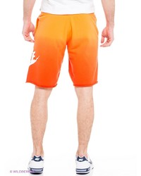 Мужские оранжевые шорты от Nike
