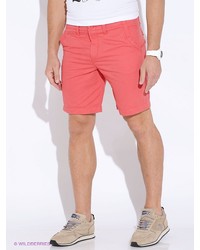 Мужские оранжевые шорты от Oodji