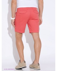 Мужские оранжевые шорты от Oodji