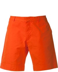 Мужские оранжевые шорты от Orlebar Brown