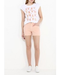 Женские оранжевые шорты от Please