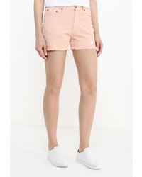 Женские оранжевые шорты от Please