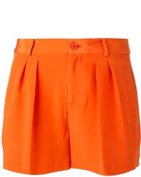 Женские оранжевые шорты от Polo Ralph Lauren