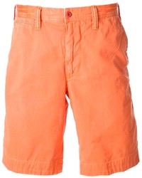 Мужские оранжевые шорты от Polo Ralph Lauren