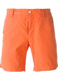 Мужские оранжевые шорты от Polo Ralph Lauren