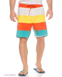 Мужские оранжевые шорты от Quiksilver