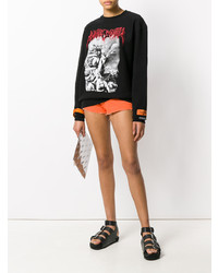 Женские оранжевые шорты от Heron Preston