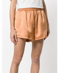 Женские оранжевые шорты от Off-White