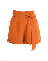 Женские оранжевые шорты от The Fifth