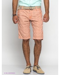 Мужские оранжевые шорты от Timezone