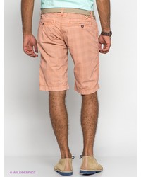 Мужские оранжевые шорты от Timezone