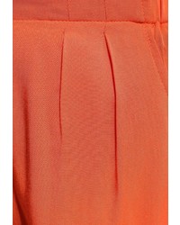 Женские оранжевые шорты от Top Secret