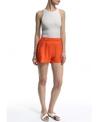 Женские оранжевые шорты от Top Secret
